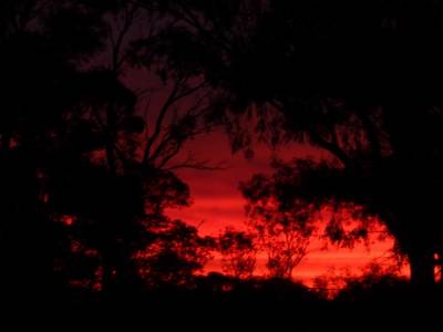 Coucher de soleil 