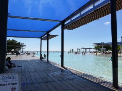 La piscine de Cairns