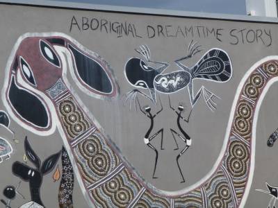 Art aborigène sur Cairns