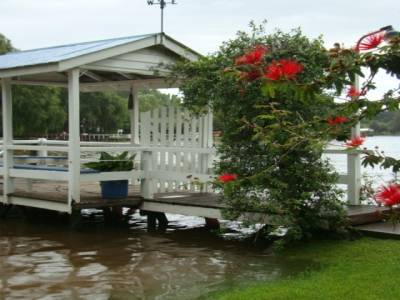 ponton dans la region du tigre