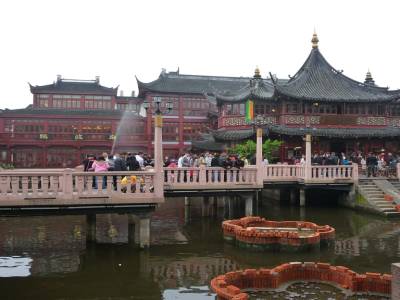 yuyuan  garden