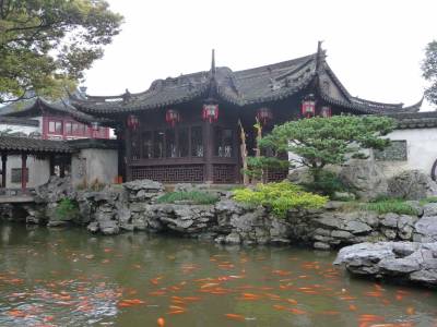 yuyuan garden