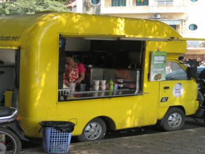 imitation de baraque a frites !