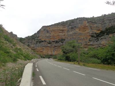 la D94 vers Remuzat