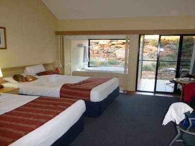 Le luxe de Glen Helen
