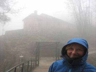 Sapa sous la brume, changement d'ambiance ...
