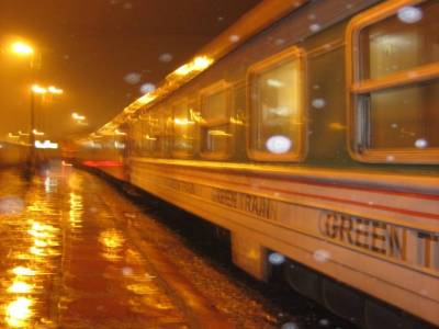 on quitte Sapa, direction Hanoi