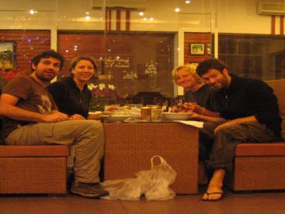 Festin avec Richard et Bea