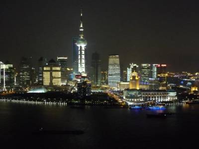 vue du View bar - Hyatt on the bund