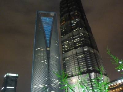 Pudong de nuit