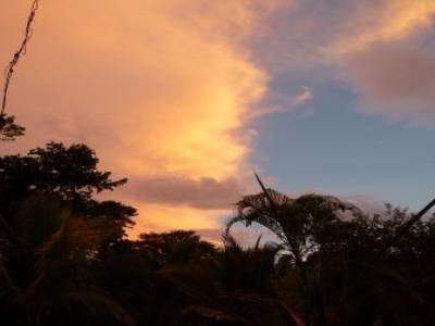 Couche de soleil a Tarangue