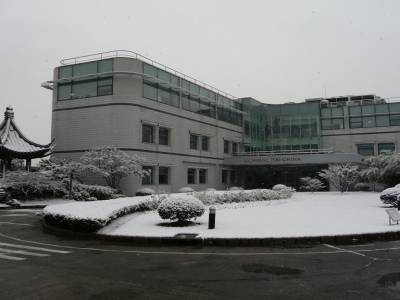 SH sous la neige