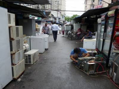 reparation de frigo de rue