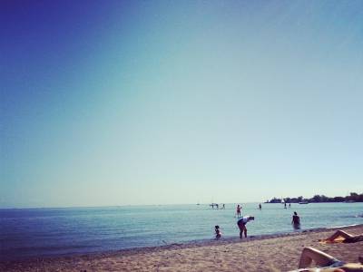 Woodbine Beach 