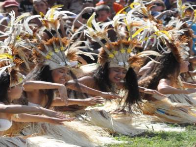 Le spectacle de danse traditionnelle