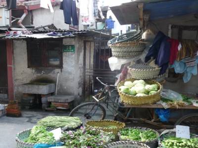 marché de rue