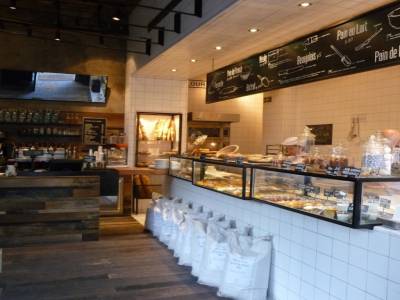 la meilleure boulangerie : farine