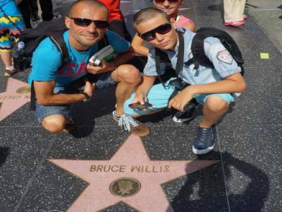 Etoile de Bruce Willis