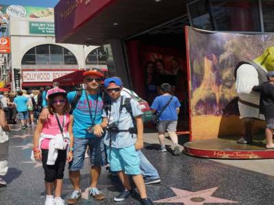 Walk of fame