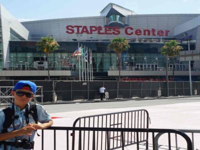 Le Staple center, le stade des Lakers