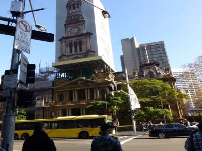 Une rue de Sydney