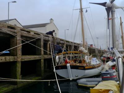 Quai de Stornoway