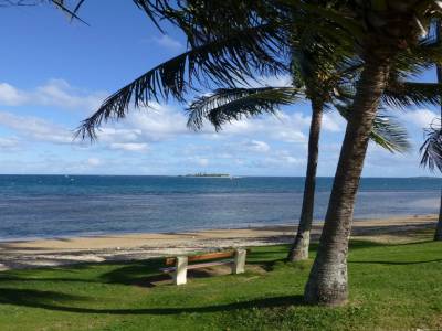 La baie des citrons à Nouméa