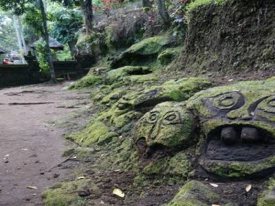 Site de la grotte de Goa Gajah