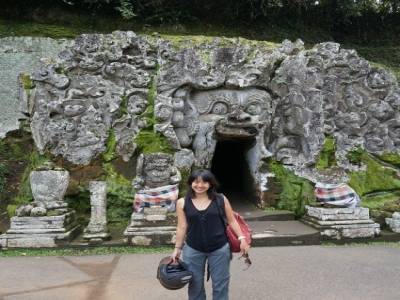 Grotte de Goa Gajah