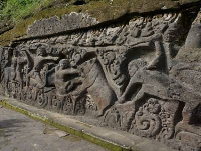 Fresque de Yeh Pulu