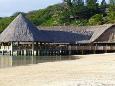 Kendu Beach - le bar