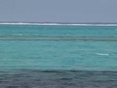 Le lagon