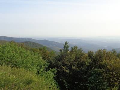 La ligne bleue de la Lozere