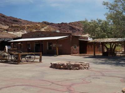 Calico le village fantome