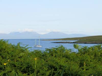 Mouillage de Colonsay
