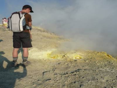 Arnaud sur Vulcano