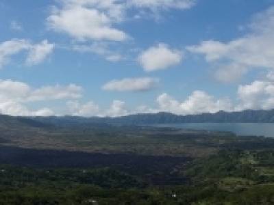 Le Mont Batur et son lac