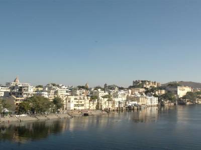 Vue du lac