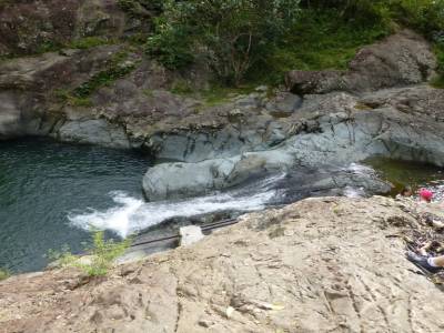 Sarraméa - Trou d'eau et tobogan