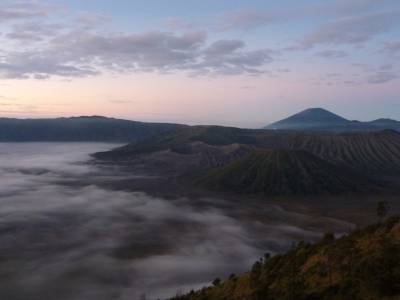 bromo volcano