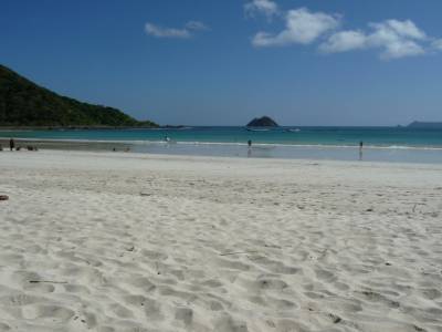 plage de Selong Belanak