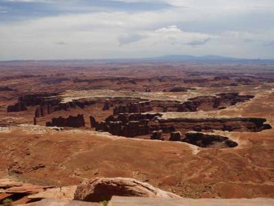 canyon land
