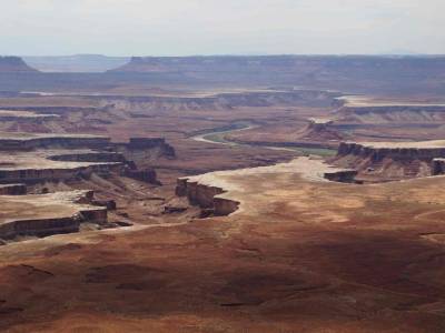 canyon land