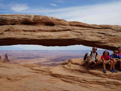 canyon land