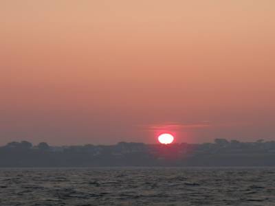 Lever de soleil sur Ouessant