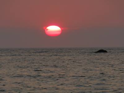 Coucher de soleil