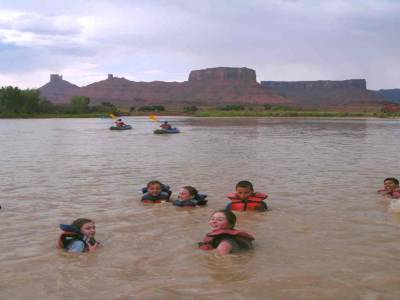 baignade dans le Colorado