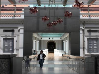 L'intérieur du musée