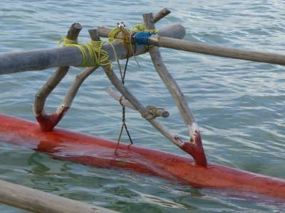 Baie d'Upi - Bras de pirogue