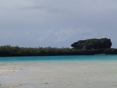 Baie d'Oro - la piscine naturelle